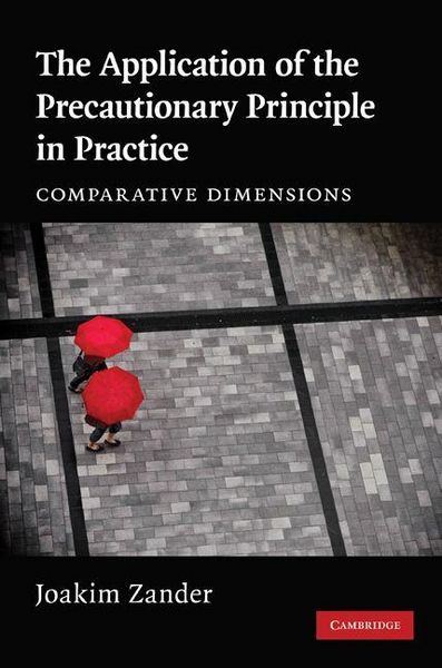 Produktbild: The Application of the Precautionary Principle in Practice