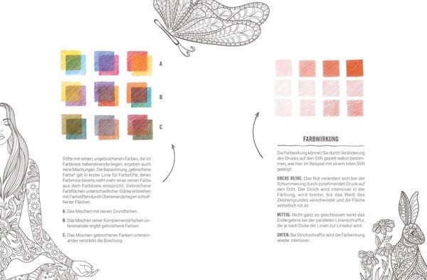 Produktbild: Inspiration Seelenbegleiter | 50 leuchtende Motive zum Ausmalen für spirituelle Kraft und Energie im Alltag