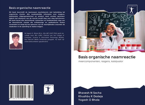 Produktbild: Basis organische naamreactie