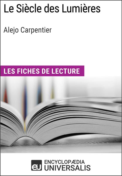 Produktbild: Le Si&egrave;cle des Lumi&egrave;res d'Alejo Carpentier