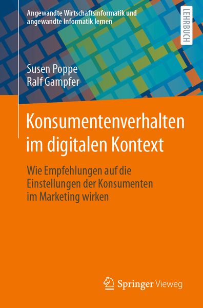 Produktbild: Konsumentenverhalten im digitalen Kontext