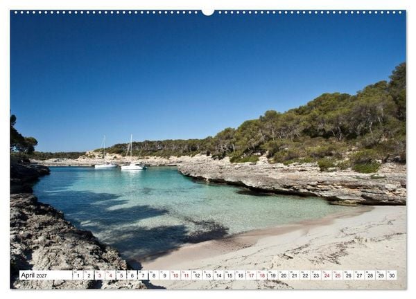 Produktbild: Mallorca - Momente einer Reise (Wandkalender 2027 DIN A2 quer), CALVENDO Monatskalender