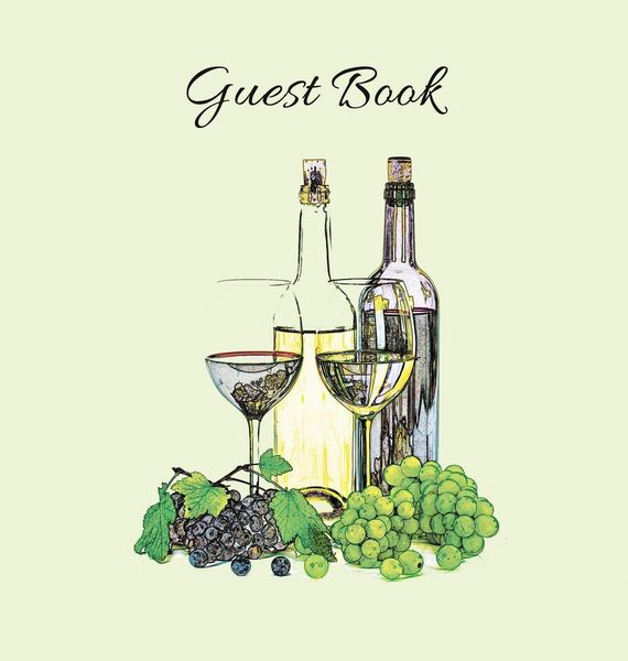 Produktbild: GUEST BOOK (Hardcover), Party Guest Book, Guest Comments Book, House Guest Book, Vacation Home Guest Book, Special Events & Functions Visitors Book
