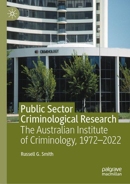 Produktbild: Public Sector Criminological Research