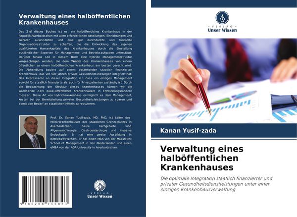 Produktbild: Verwaltung eines halb&ouml;ffentlichen Krankenhauses