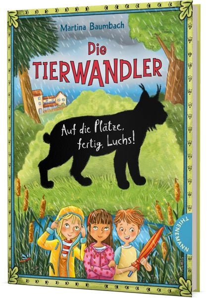 Produktbild: Die Tierwandler 5: Auf die Pl&auml;tze, fertig, Luchs!