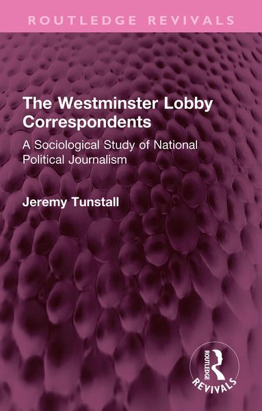 Produktbild: The Westminster Lobby Correspondents