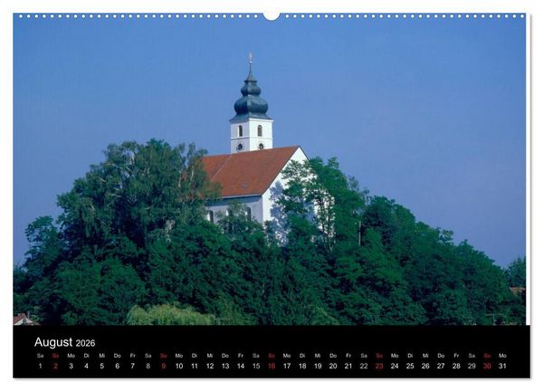 Produktbild: Bayerischer Wald (Wandkalender 2026 DIN A2 quer), CALVENDO Monatskalender