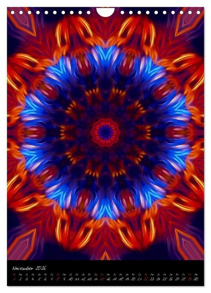 Produktbild: Mandala - Esoterik & Meditation (Wandkalender 2026 DIN A4 hoch), CALVENDO Monatskalender