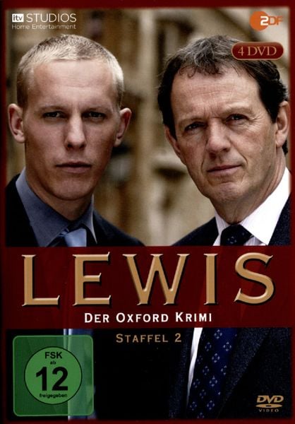 Produktbild: Lewis - Der Oxford Krimi - Staffel 2 [4 DVDs]