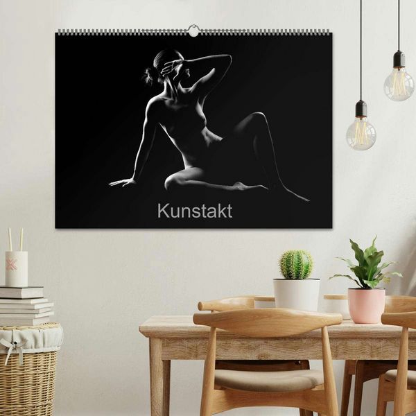 Produktbild: Kunstakt (Wandkalender 2026 DIN A2 quer), CALVENDO Monatskalender
