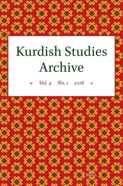 Produktbild: Kurdish Studies Archive