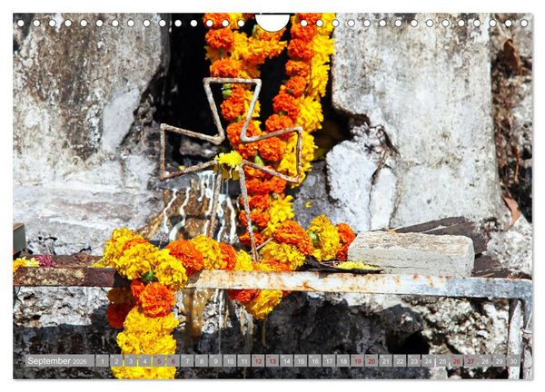 Produktbild: Indien - Das christliche Goa (Wandkalender 2026 DIN A4 quer), CALVENDO Monatskalender