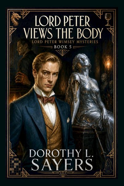 Produktbild: Lord Peter Views the Body