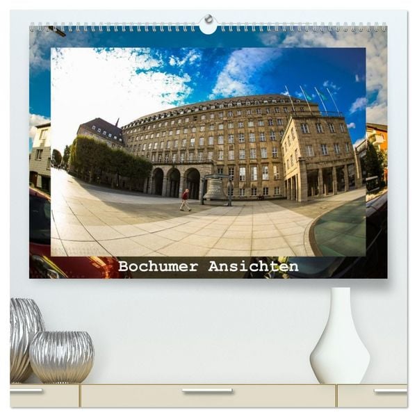 Produktbild: Bochumer Ansichten (hochwertiger Premium Wandkalender 2026 DIN A2 quer), Kunstdruck in Hochglanz
