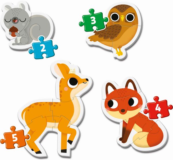 Produktbild: Waldtiere (Kinderpuzzle)