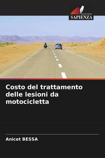 Produktbild: Costo del trattamento delle lesioni da motocicletta