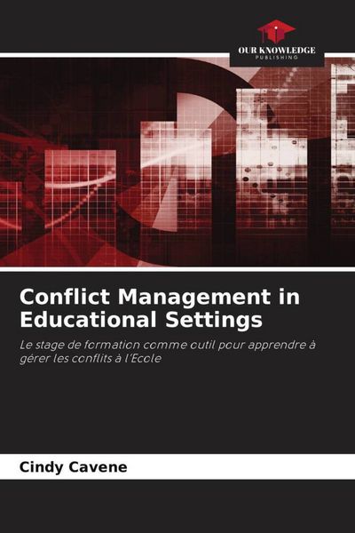 Produktbild: Conflict Management in Educational Settings