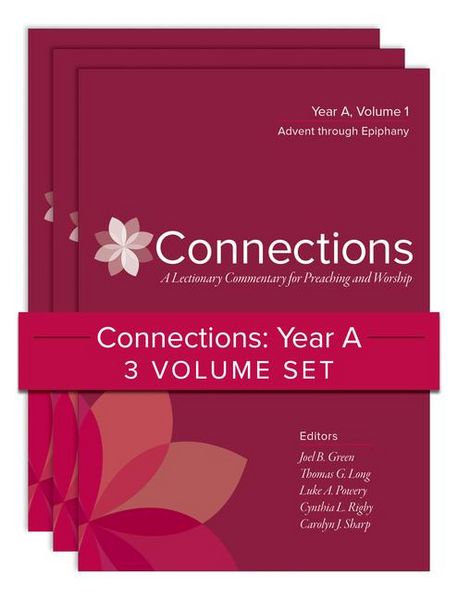 Produktbild: Connections: Year A, Three-Volume Set
