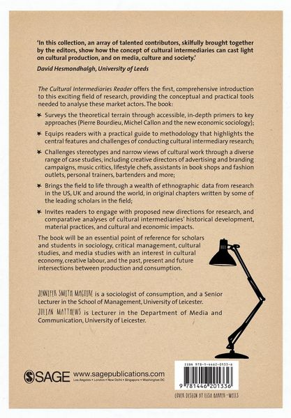 Produktbild: The Cultural Intermediaries Reader