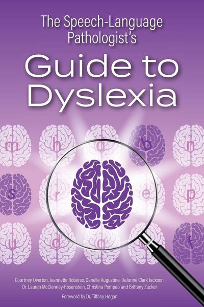 Produktbild: The Speech-Language Pathologist's Guide to Dyslexia