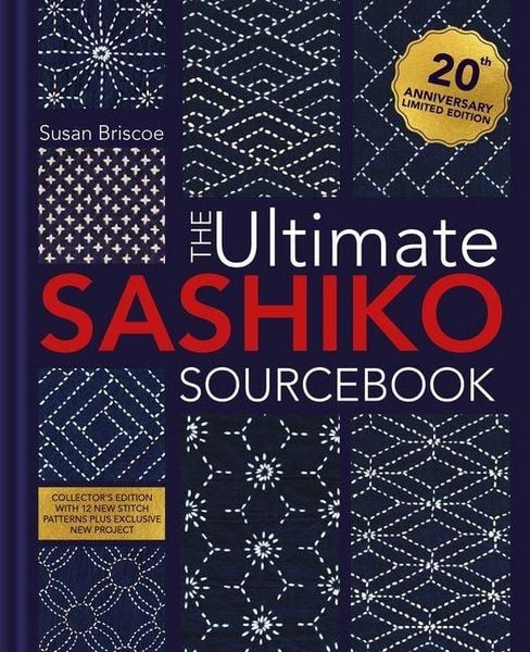 Produktbild: The Ultimate Sashiko Sourcebook Updated Edition