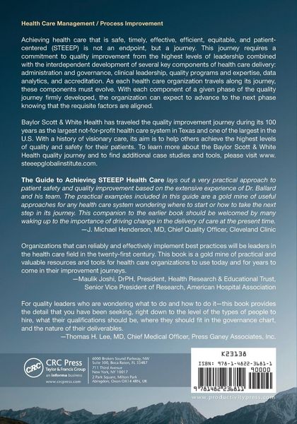 Produktbild: The Guide to Achieving STEEEP(TM) Health Care