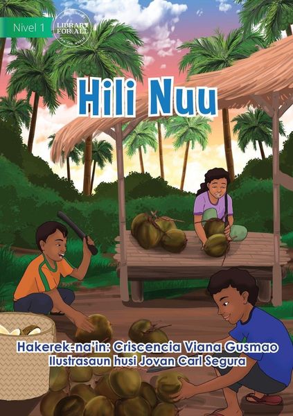 Produktbild: Harvesting Coconuts - Hili Nuu