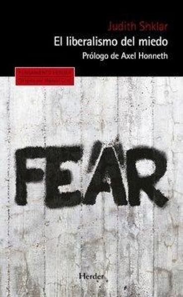 Produktbild: Liberalismo del Miedo, El