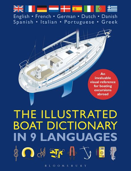 Produktbild: The Illustrated Boat Dictionary in 9 Languages
