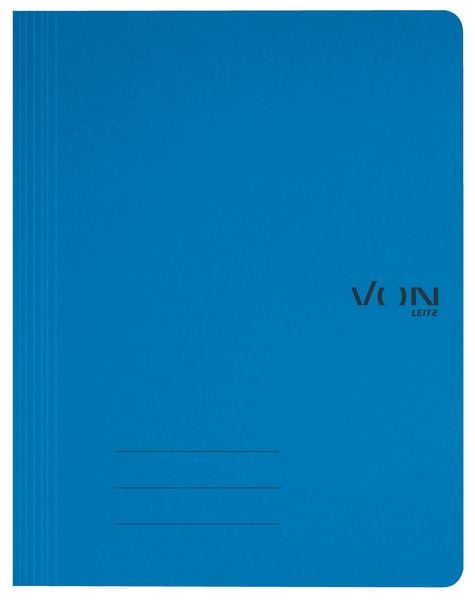 Produktbild: VON Schnellhefter A4 mit Heftmechanik, Karton, von Leitz