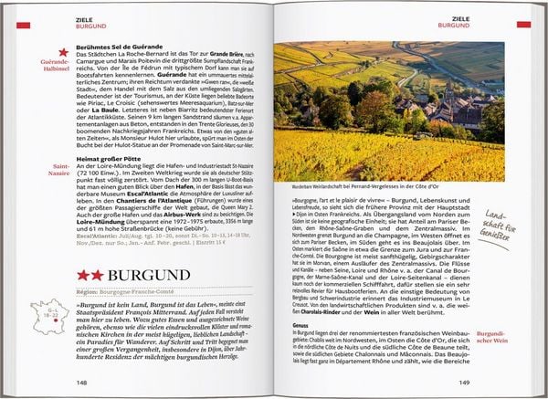 Produktbild: Reisef&uuml;hrer Frankreich