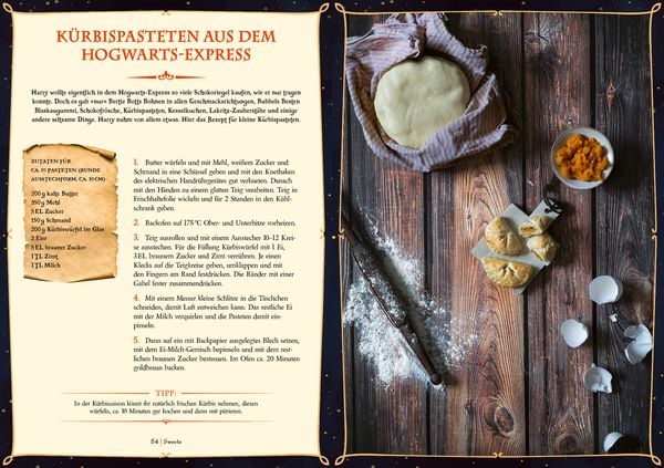 Produktbild: Das Koch- und Backbuch f&uuml;r Potter-Fans