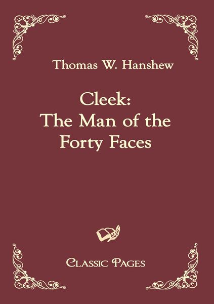 Produktbild: Cleek: The Man of the Forty Faces