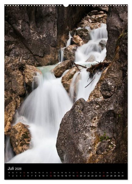 Produktbild: Naturblicke - Wasserf&auml;lle der Welt (hochwertiger Premium Wandkalender 2026 DIN A2 hoch), Kunstdruck in Hochglanz