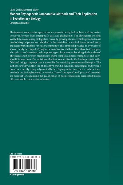 Produktbild: Modern Phylogenetic Comparative Methods and Their Application in Evolutionary Biology