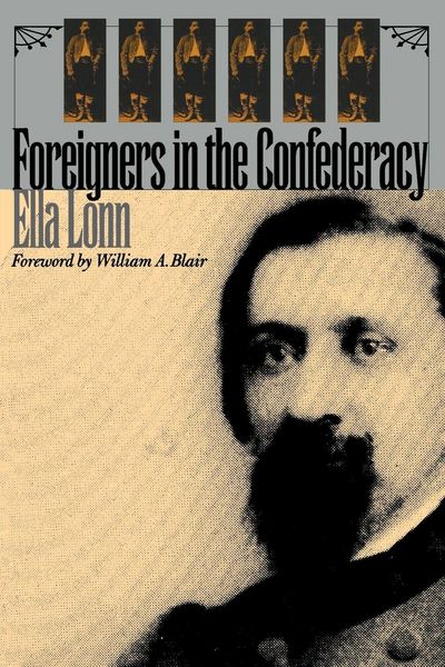 Produktbild: Foreigners in the Confederacy