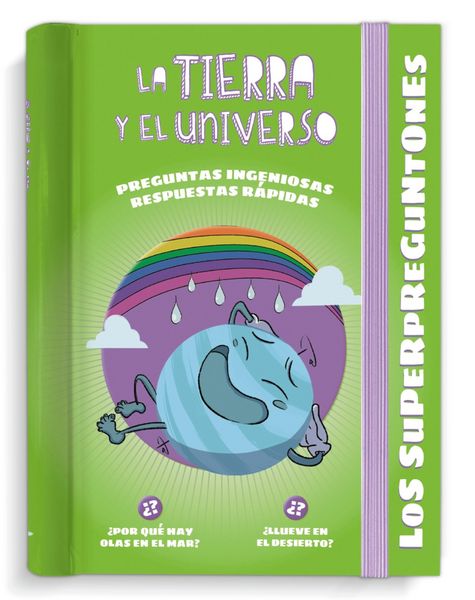 Produktbild: Los Superpreguntones. La Tierra y el Universo
