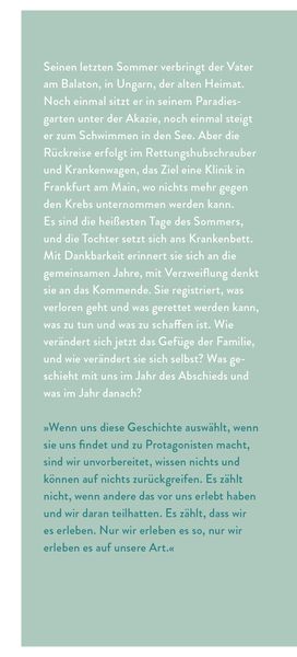 Sterben im Sommer