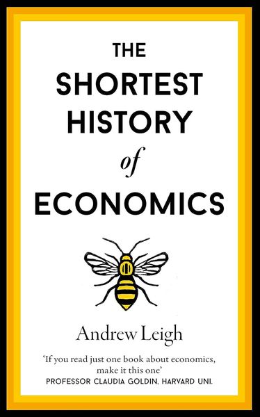 Produktbild: The Shortest History of Economics