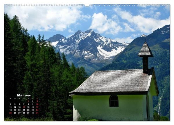Produktbild: Unterwegs in Tirol (hochwertiger Premium Wandkalender 2026 DIN A2 quer), Kunstdruck in Hochglanz