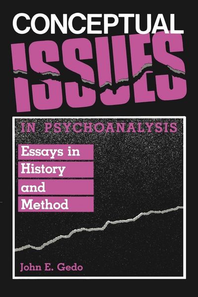 Produktbild: Conceptual Issues in Psychoanalysis