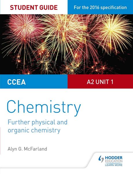 Produktbild: CCEA A2 Unit 1 Chemistry Student Guide