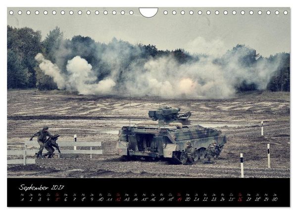 Produktbild: Sch&uuml;tzenpanzer Marder (Wandkalender 2027 DIN A4 quer), CALVENDO Monatskalender