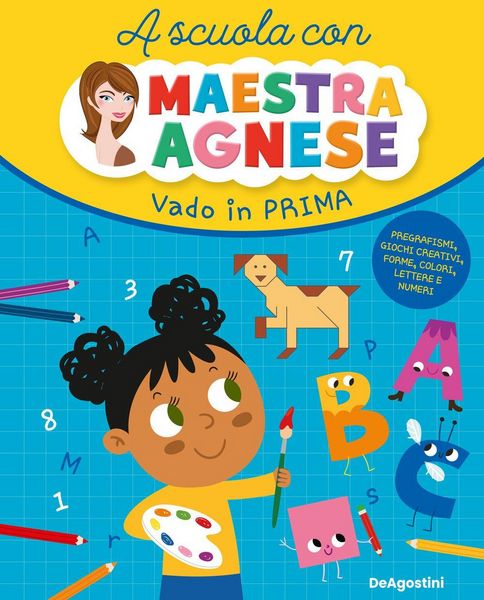 Produktbild: Vado in prima. A scuola con maestra Agnese
