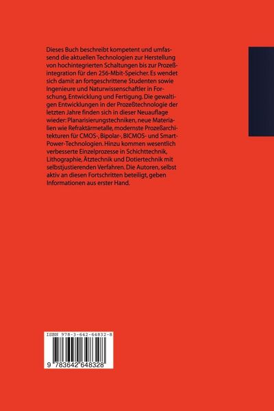 Produktbild: Technologie hochintegrierter Schaltungen