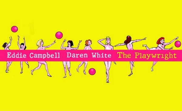 Produktbild: White, D: The Playwright