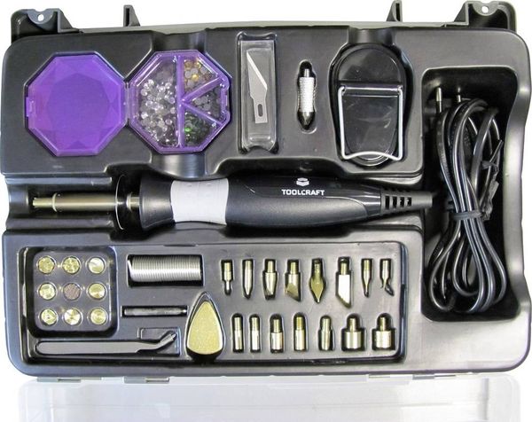 Produktbild: TOOLCRAFT KK-07025WD-2000 6-in-1 Brennkolben-Set