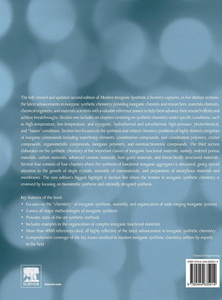 Produktbild: Modern Inorganic Synthetic Chemistry