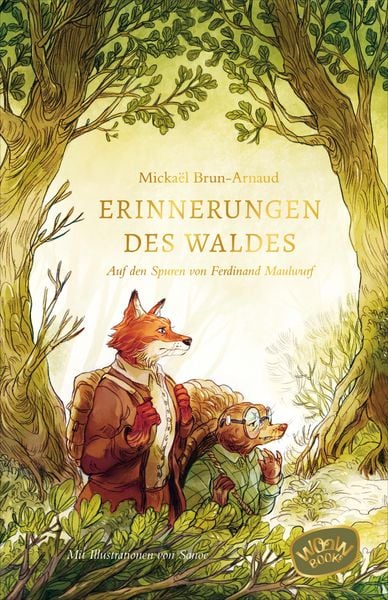 Produktbild: Erinnerungen des Waldes: Auf den Spuren von Ferdinand Maulwurf